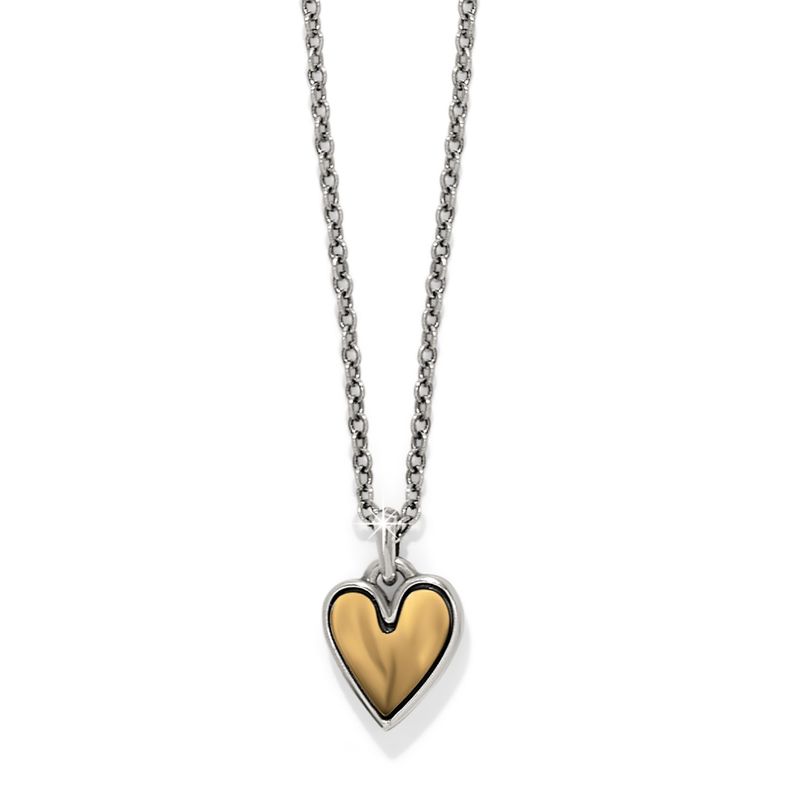 Cascade Heart Mini Necklace