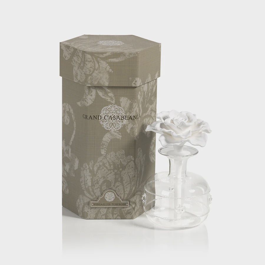 Grand Casablanca Porcelain Diffuser - Versaille Tuberose