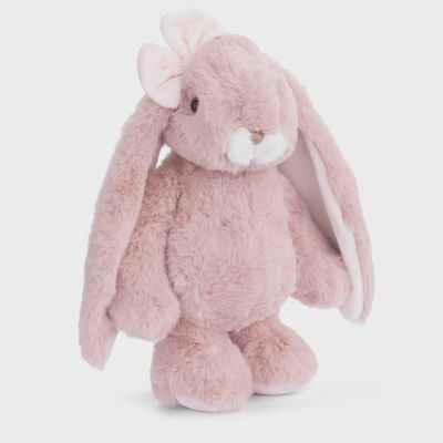 Bukowski Bears Friendly Kanina plush rabbit toy in medium 12-inch size, shown against a neutral background in studio lighting