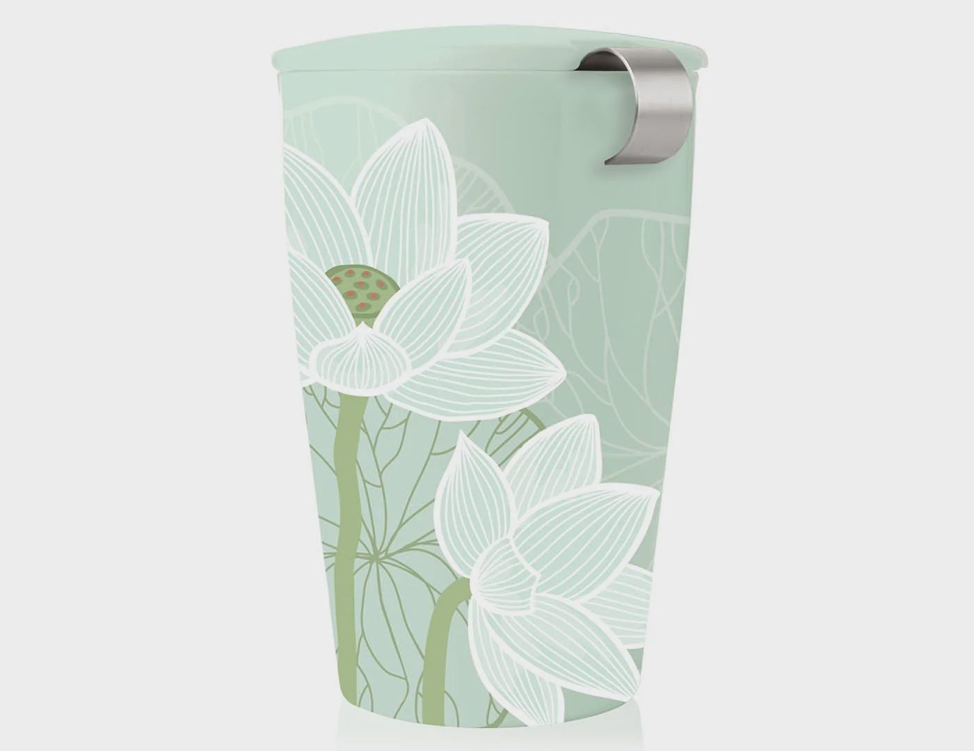 KATI Steeping Cup &amp; Infuser Lotus