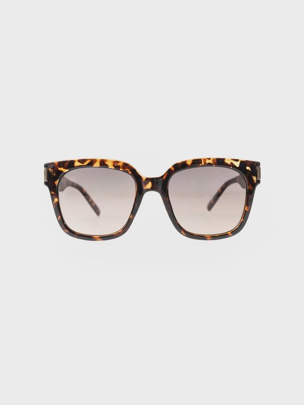 Krista Sunglasses | Brown Tortoise
