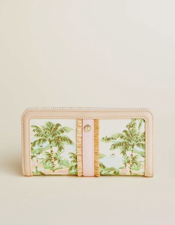 Small Snap Wallet Coastal Dreams
