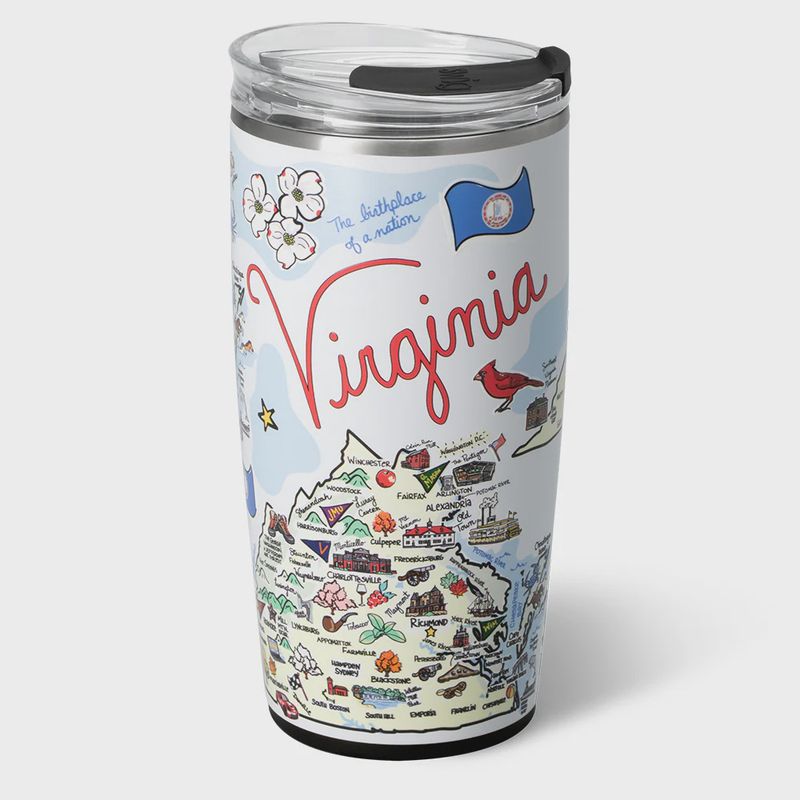 Virginia Tumbler 22oz