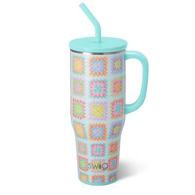 Close Knit Mega Mug 40oz