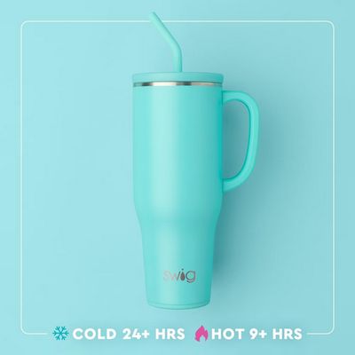 Close Knit Mega Mug 40oz