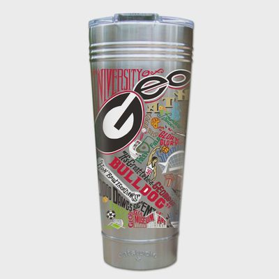 University of Georgia 24 oz Triple-Wall Thermal Tumbler