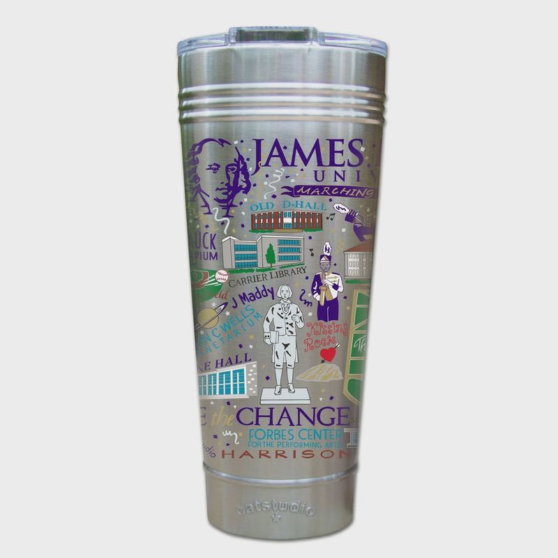 James Madison University Collegiate Thermal Tumbler