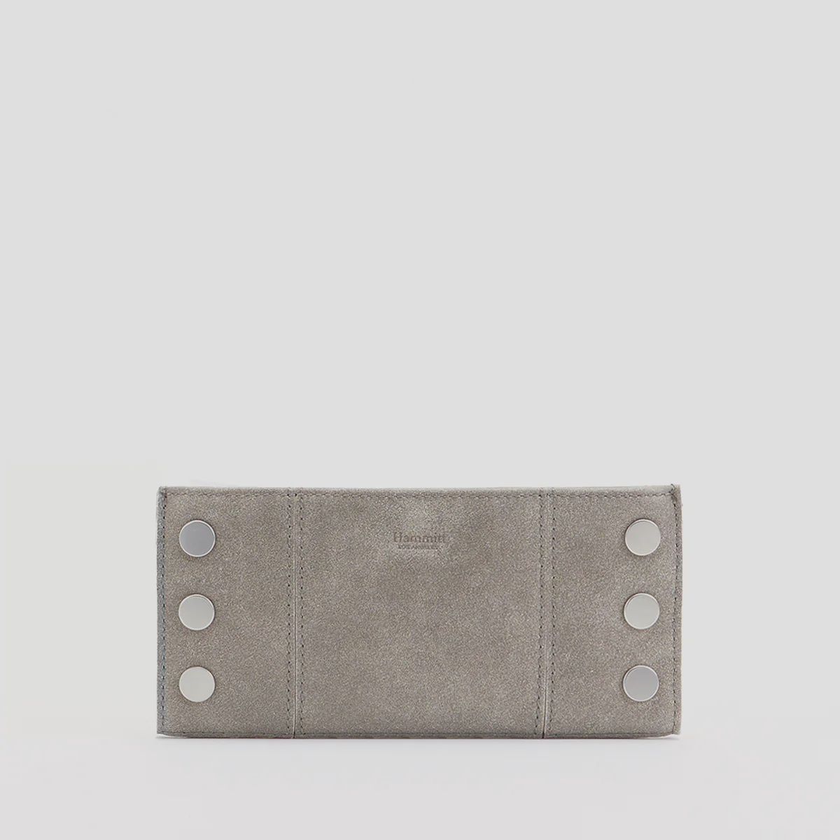 110 North Wallet - Pewter/Brushed Silver
