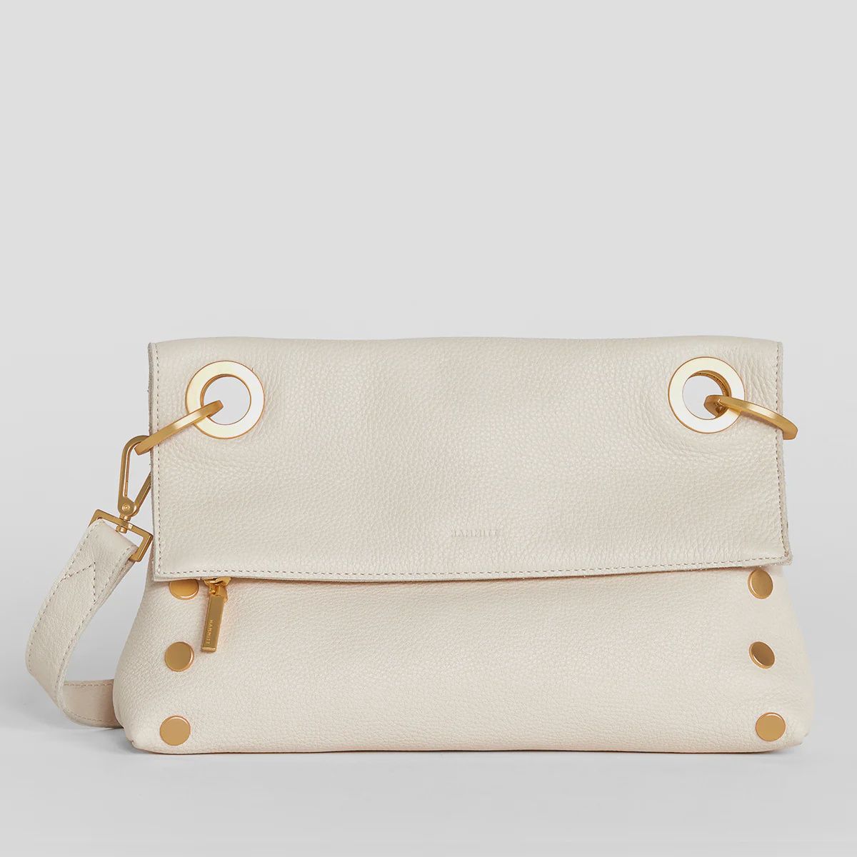 VIP Montana Med  Calla Lily White/Brushed Gold