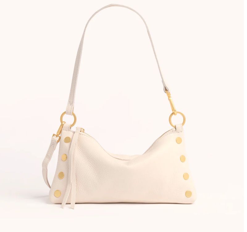 Kyle -  Calla Lily White/Brushed Gold