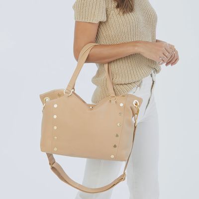 Daniel Lrg  Toast Tan/Brushed Gold