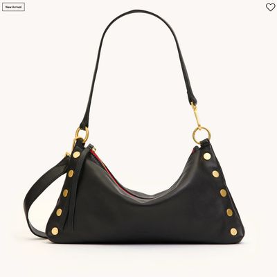 Kyle Med - Black/Brushed Gold Red Zip