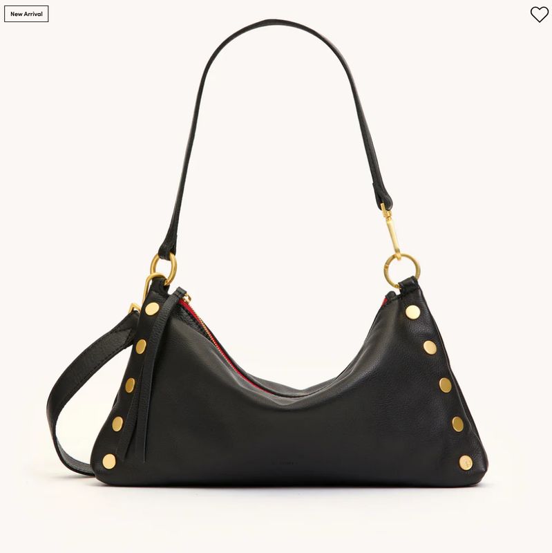 Kyle Med - Black/Brushed Gold Red Zip