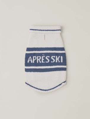 CozyChic® Apres Ski Pet Sweater-Lakeside
