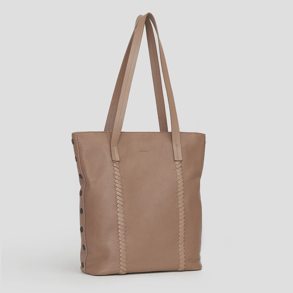 Addie Tote - Echo Taupe/Bronze
