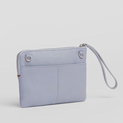 Nash Small - Periwinkle Haze/Brushed Silver