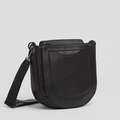 Kayce Saddle - Black/Gunmetal