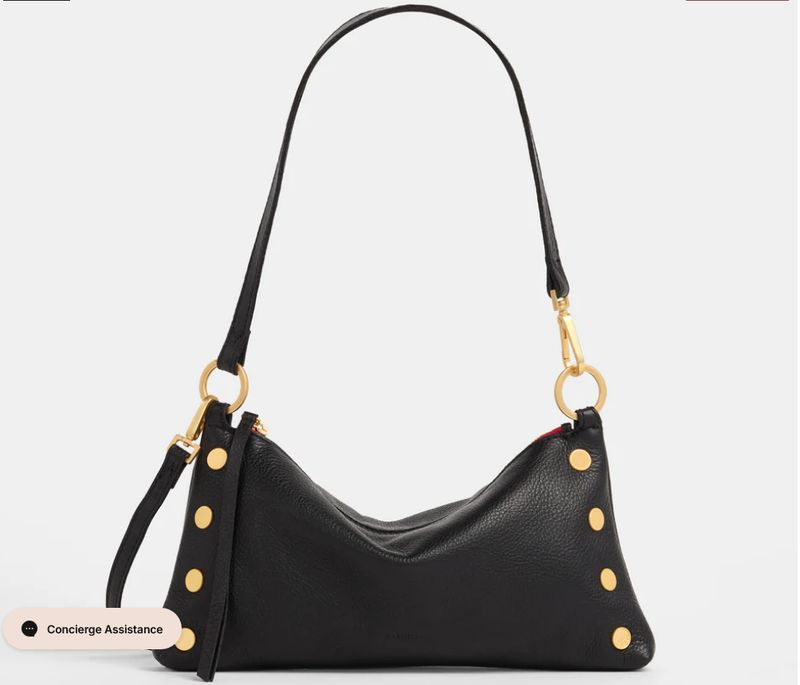 Kyle - Black/Brushed Gold Red Zip