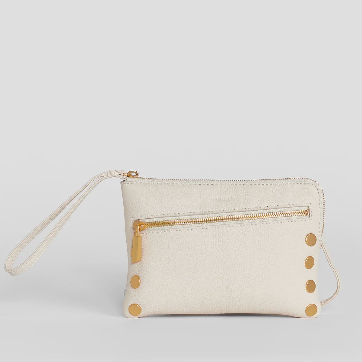 Nash Sml  Calla Lily White/Brushed Gold