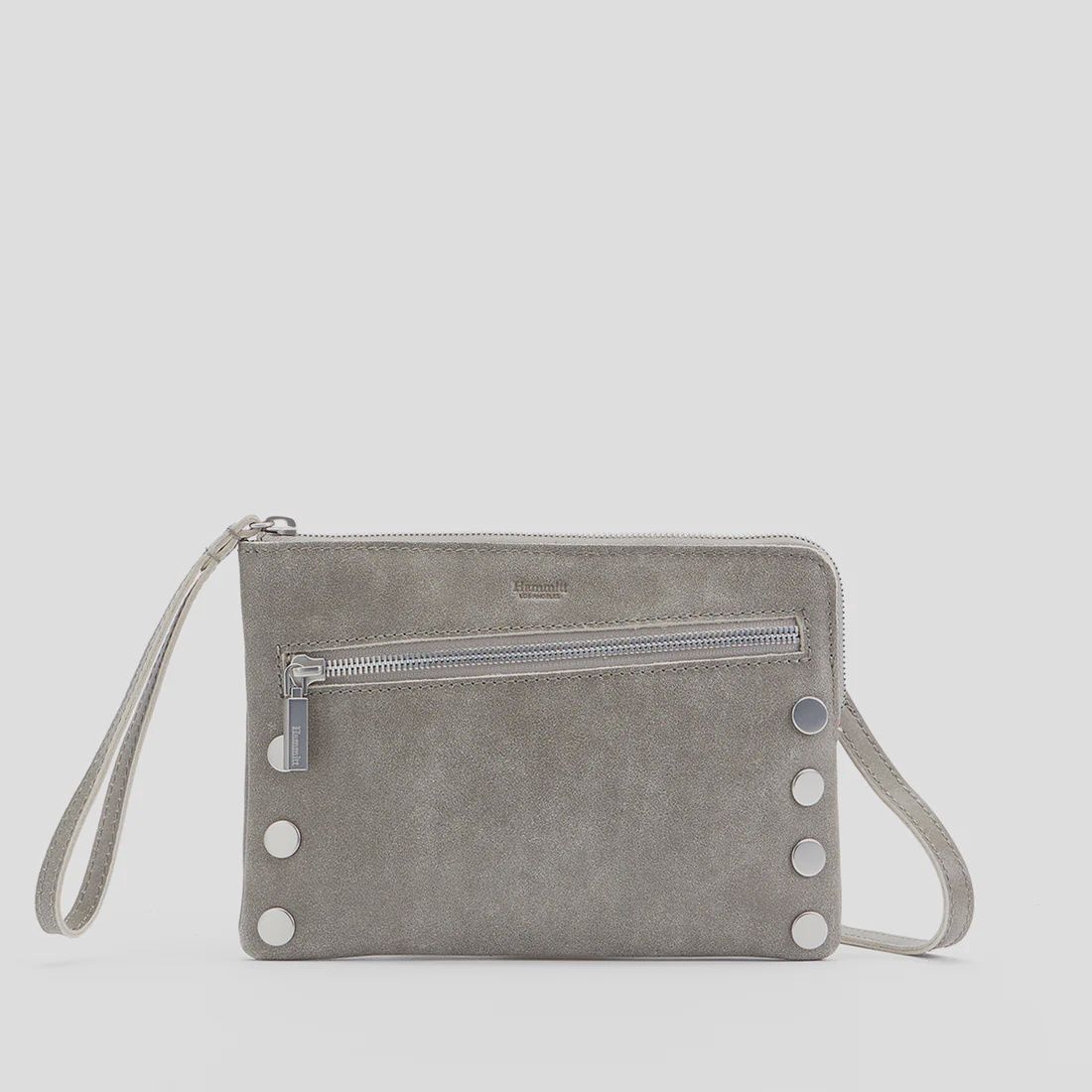 Nash Small - Pewter/Brushed Silver
