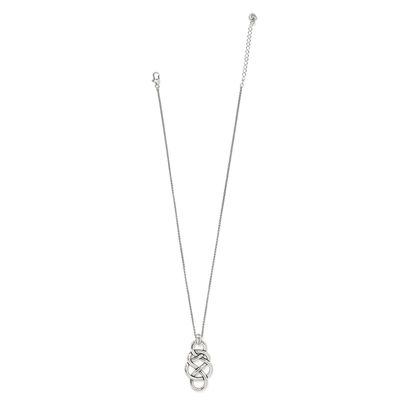 Interlok Braid Pendant Necklace