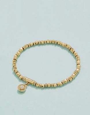 SP Sparkling Port Royal Stretch Bracelet 4mm Crystal