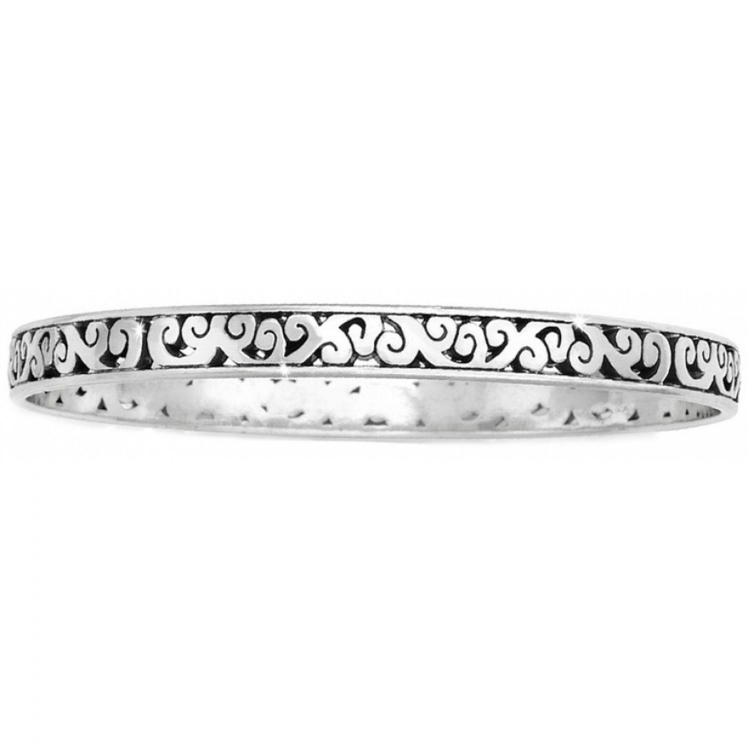 Uluwatu Narrow Bangle - Silver