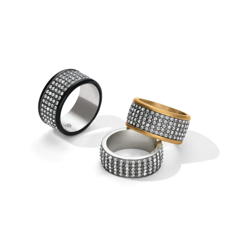 Meridian Ring Silver
