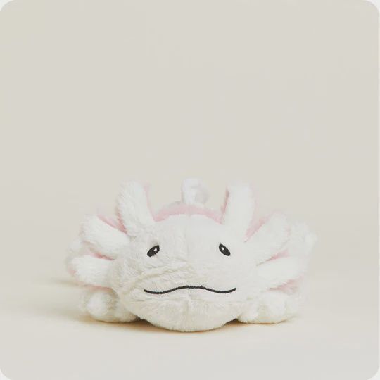 White Axolotl Warmies