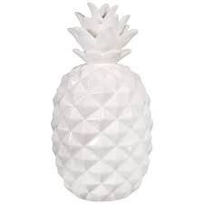 Ceramic Pineapple Candle 12oz