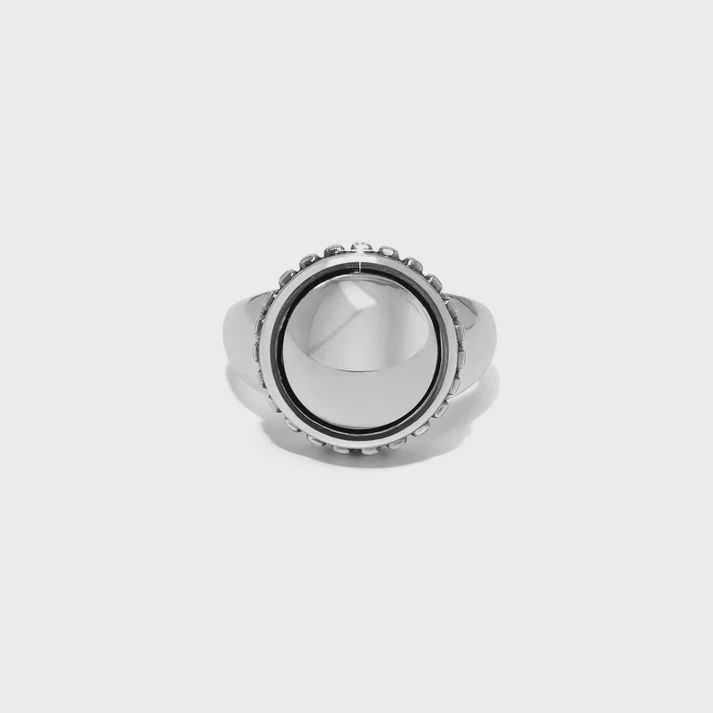 Pretty Tough Bold Stud Ring