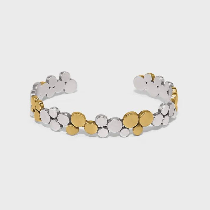 Pebble Edge Flex Cuff Bracelet