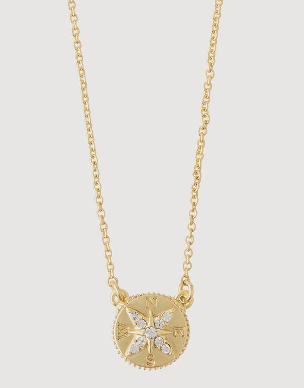 Sea La Vie Necklace Adventure/Compass