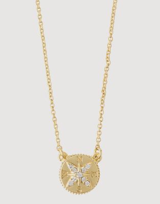 Sea La Vie Necklace Adventure/Compass