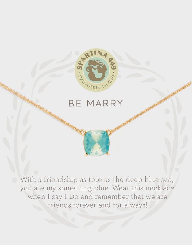 Sea La Vie Necklace Be Marry/Something Blue
