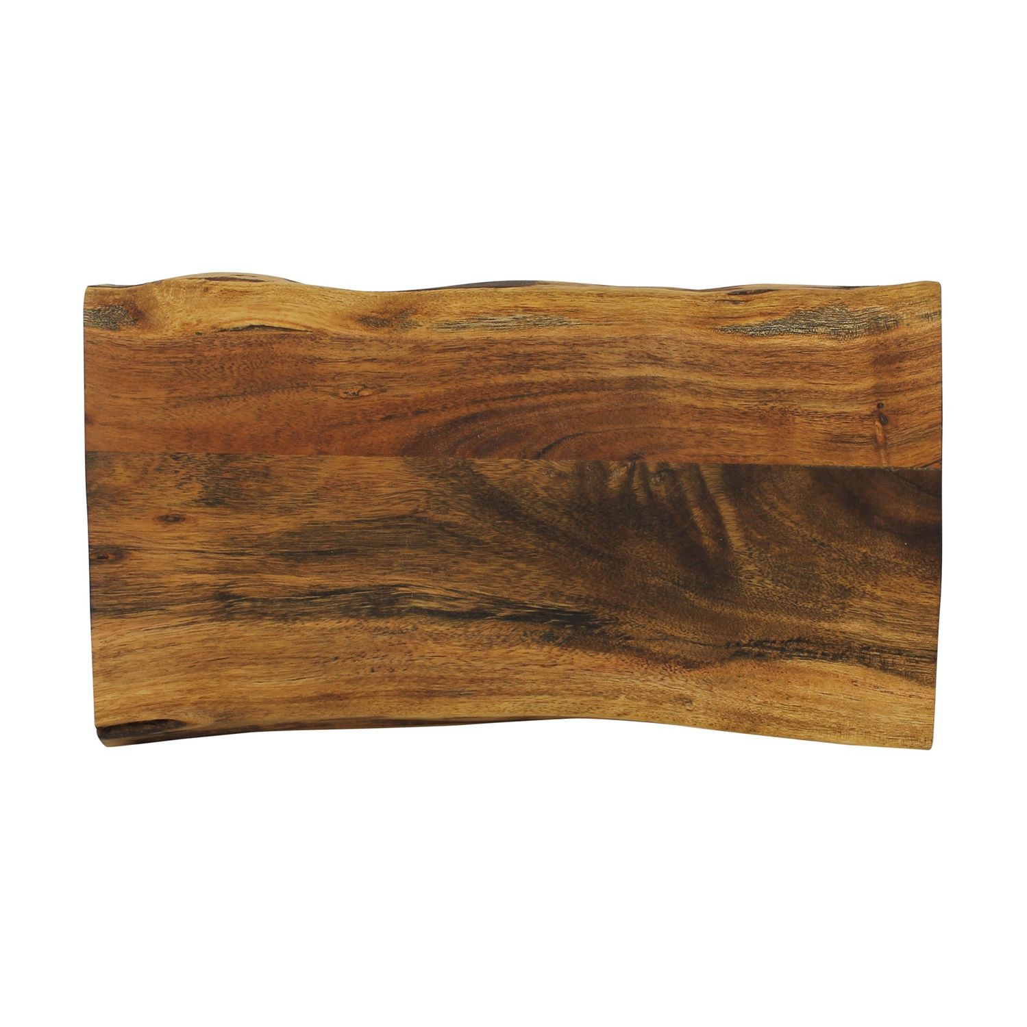 Wide Live Edge Cutting Board - Sm