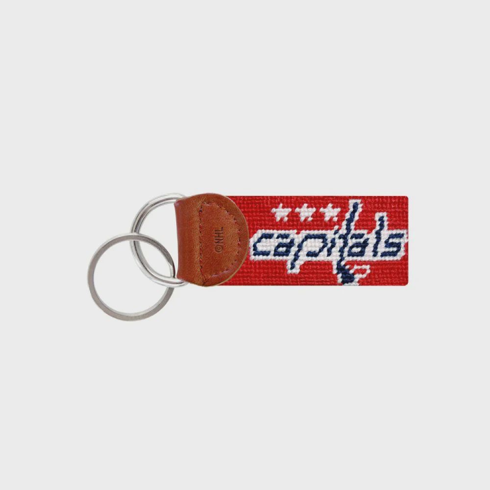 Washington Capitals Key Fob- Red