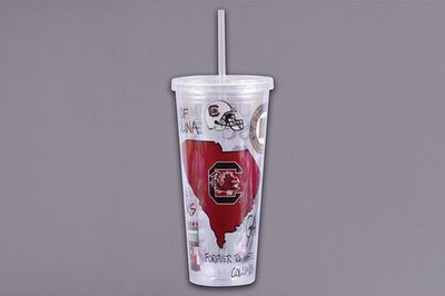 University of South Carolina Gamecock Tumbler
