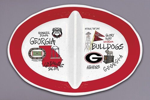 University of GA Melamine 2 Section Server