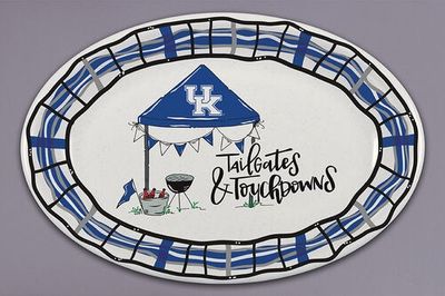 University of Kentucky BBQ Oval 18x12