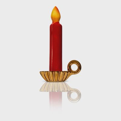 Nora Fleming Light the Way Holiday Mini Collectible Décor Accent