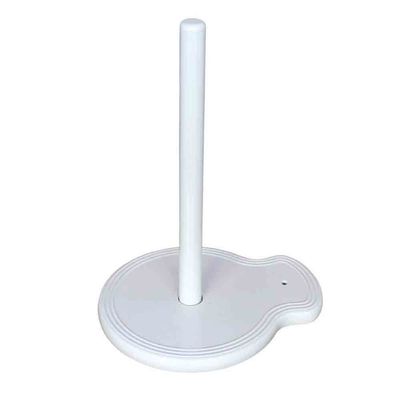 Pinstripe melamine paper towel holder by Nora Fleming in studio isolation, neutral background