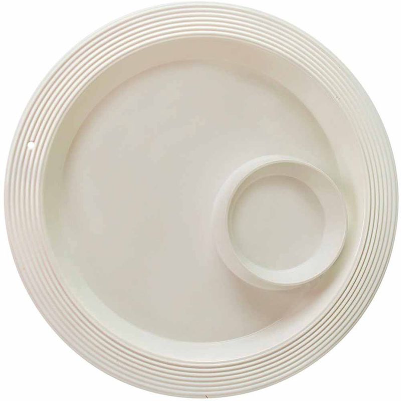 Melamine Chip and Dip - Pinstripes