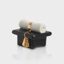 Nora Fleming Top of the Class Graduation Mini isolated on white background, studio catalog shot
