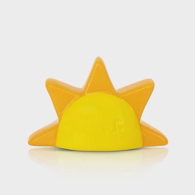 Nora Fleming Here Comes the Sun Mini ceramic piece on white background, studio product shot