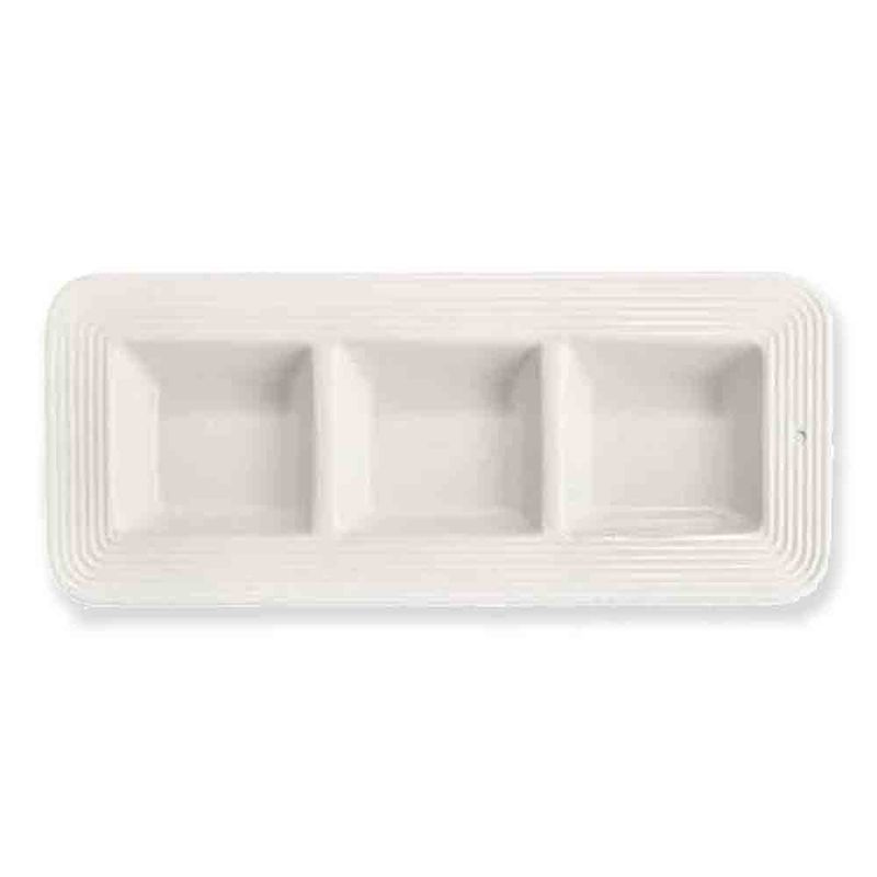 Pinstripes Garnish Dish
