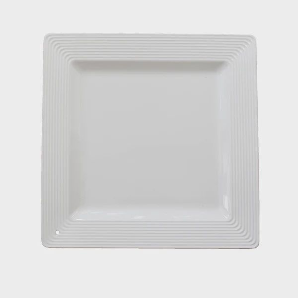 Pinstripe Sqaure Platter