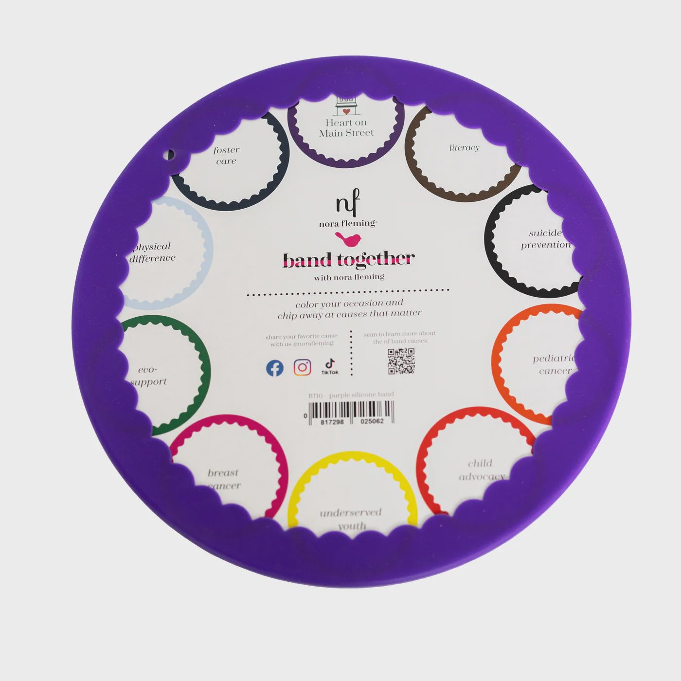 NF Silicone Band