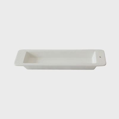Nora Fleming Pinstripes Cracker Serving Tray 12x3