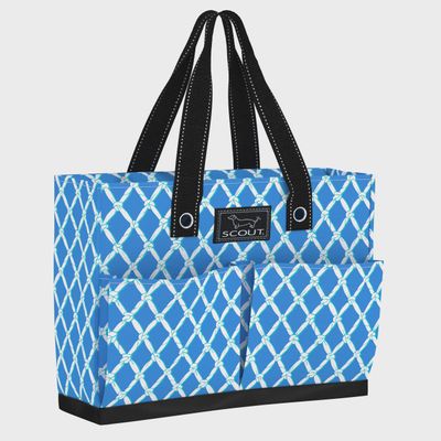 Uptown Girl Pocket Tote Bag